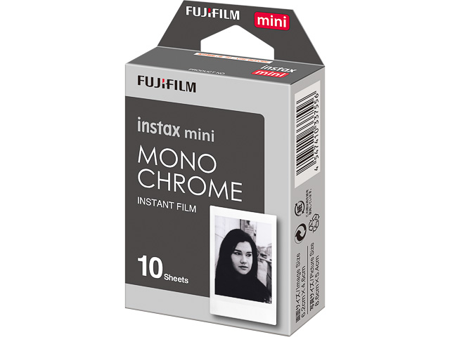 70100137913 FUJIFILM Instax mini Film zwart wit Instant 1