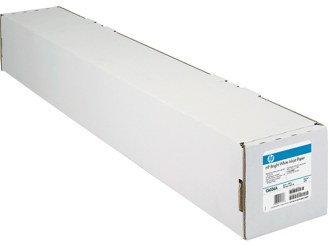 Q1446A HP Plotter papier 17" (432mm) 420mm 45,7meter helder wit 90gr 1