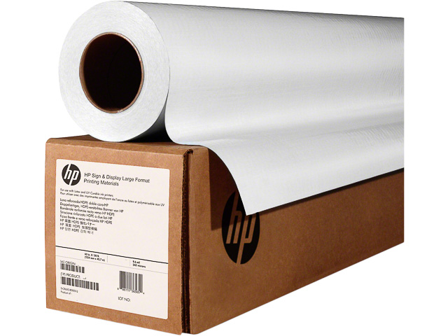 Q1404B HP Plotter papier 24" (610mm) 45,7meter wit 90gr coated 1