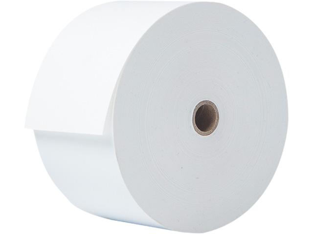 BDL7J000058102 BROTHER DT receipt roll 58mm 101,6metre white 1