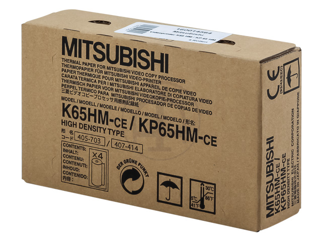K65HM MITSUBISHI P66 Thermorolle 110mmx21m 21Meter Thermo 1