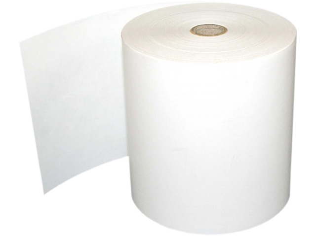 THERMAL ROLL 57x47x12mm length approximately 25m unprinted 1