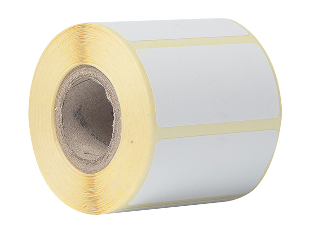 BDE1J026051060 BROTHER label roll 51x26mm 500piece white 1