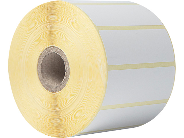 BDE1J026076102 BROTHER label roll 76x26mm 1900piece white 1