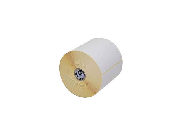 3007205-T ZEBRA TTR label roll 70x32mm 2100piece white perforated 1
