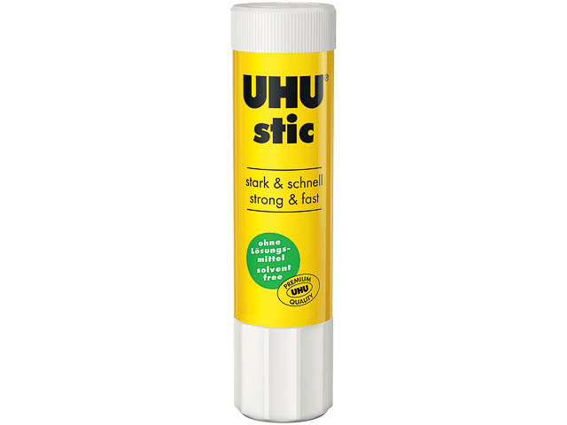 654 UHU Stic glue stick 21gr solvent-free 1