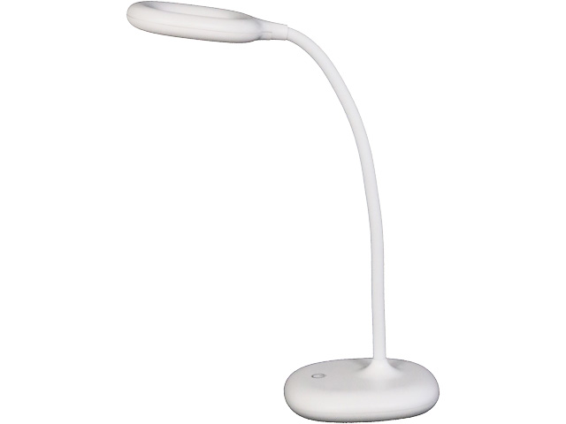 400132274 UNILUX DESK LAMP  GALY 1800 accu bendable arm dimmable white 1