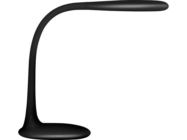 400033640 UNILUX DESK LAMP LUCY flexible Arm dimmable black 1