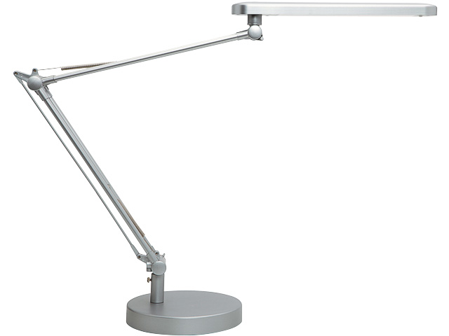 400140847 UNILUX DESK LAMP MAMBO LED 2.0 stand and table clamp dimmable met.grey 1