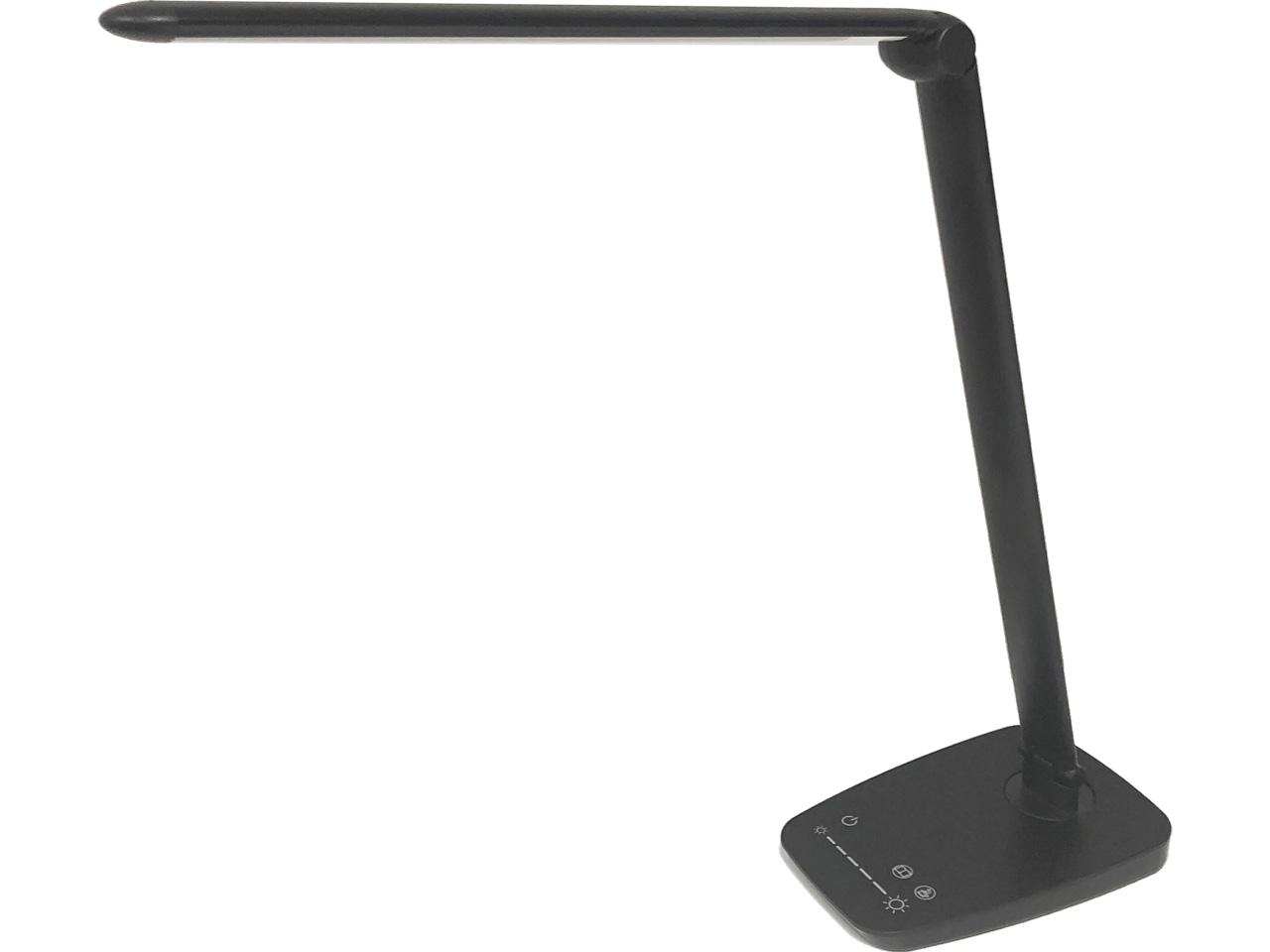 400165037 UNILUX DESK LAMP TWISTLED USB charging dimmable foldable black 1