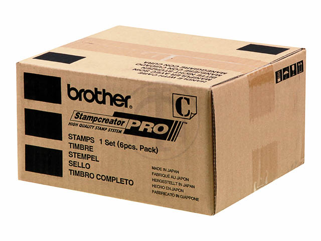 PR2260E6P BROTHER SC2000 STEMPEL BLAU 22x60mm 1