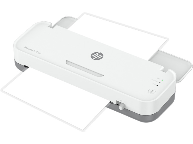 HP LAMINATOR ONELAM400 A4 3160 75-125µ white 1
