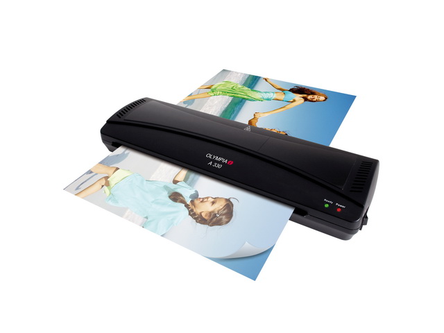 3117 OLYMPIA LAMINATOR A330 A3 to 80-125µ 300mm/min 1
