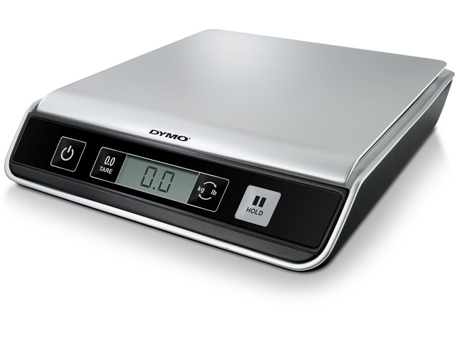 DYMO M10 LETTER SCALES 10KG S0929010 LCD/3xAAA/USB 1