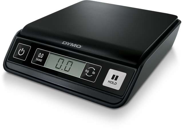 DYMO M2 LETTER SCALES 2KG S0928990 LCD/3xAAA/LR03 1