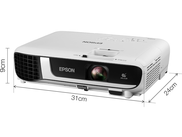 V11H977040 EPSON EB51 Projector 4000 3LCD draagbaar 1