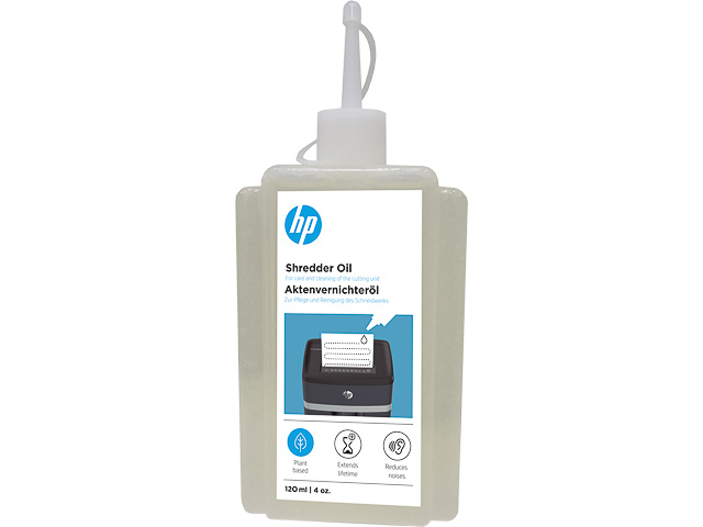HP CROSS CUT SHREDDER OIL 9131 120ml bottle 1