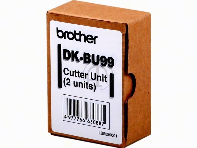 DKBU99 BROTHER PTOUCH ERSATZKLINGE (2) fuer Etiketten 1