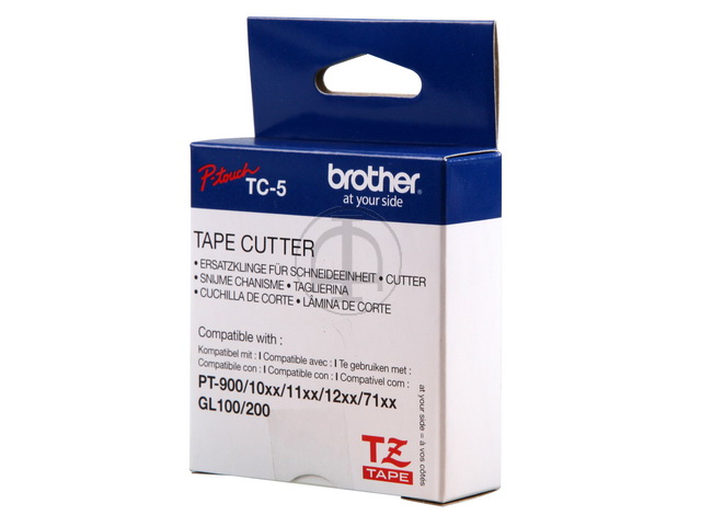 TC5V2 BROTHER PTOUCH REPLACEMENT BLADE for cutter blade 1