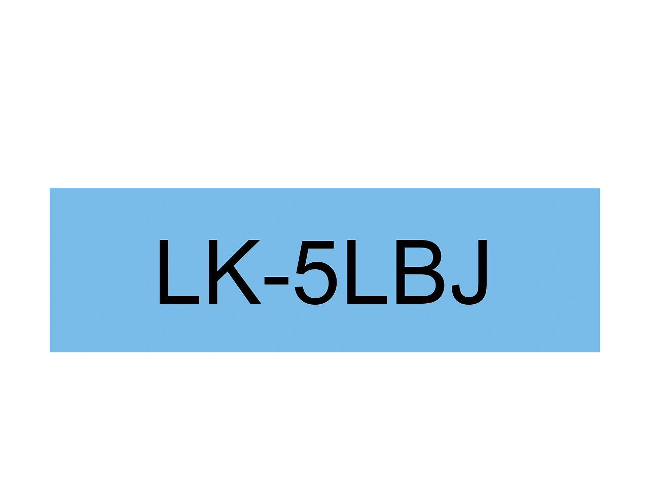 C53S672081 EPSON 18mm BLUE BLACK LK5LBJ tape matte 8m 1