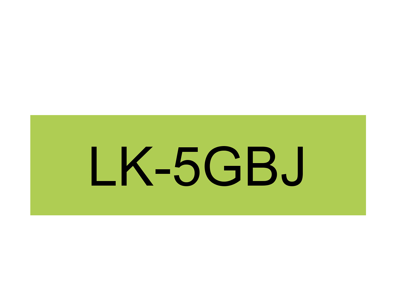 C53S672078 EPSON 18mm GREEN BLACK LK5GBJ tape matte 8m 1