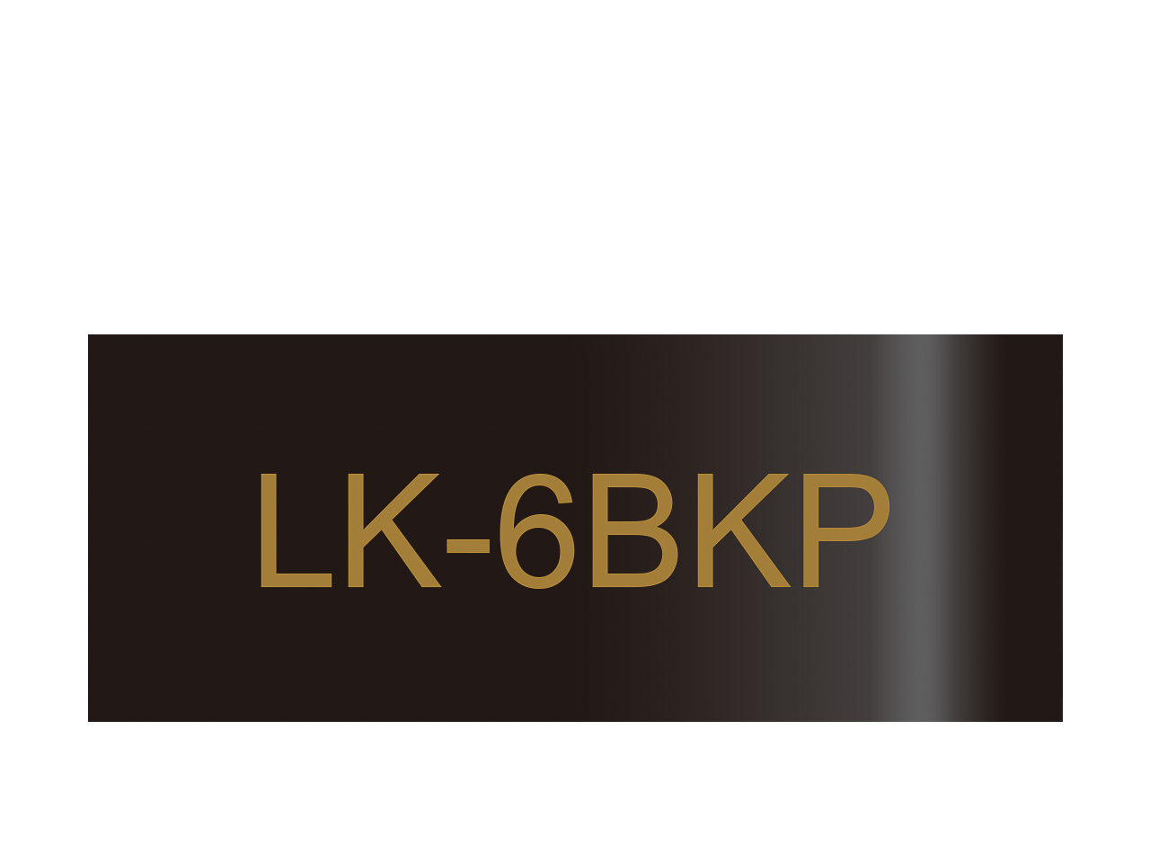 C53S672096 EPSON 24mm BLACK GOLD LK-6BKP tape metallic 9m 1