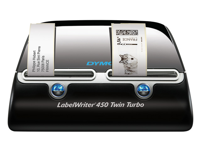 S0838870 DYMO LW 450 Twin Turbo Etikettendrucker mono TDIR 1