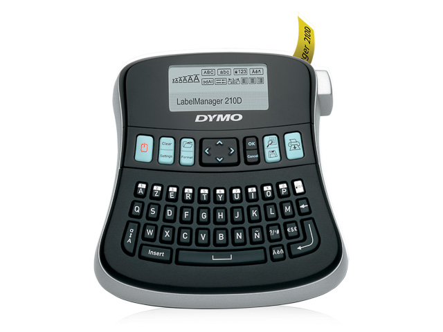 DYMO LABELMANAGER 210D KEYBOARD AZY FR S0784460 labeling machine 1
