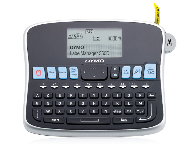 DYMO LABELMANAGER 360D KEYBOARD AZY FR S0879510 labeling machine 1