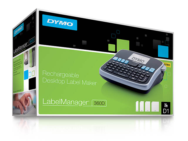 DYMO LABELMANAGER 360D KEYBOARD QWERTY S0879470 labeling machine 1
