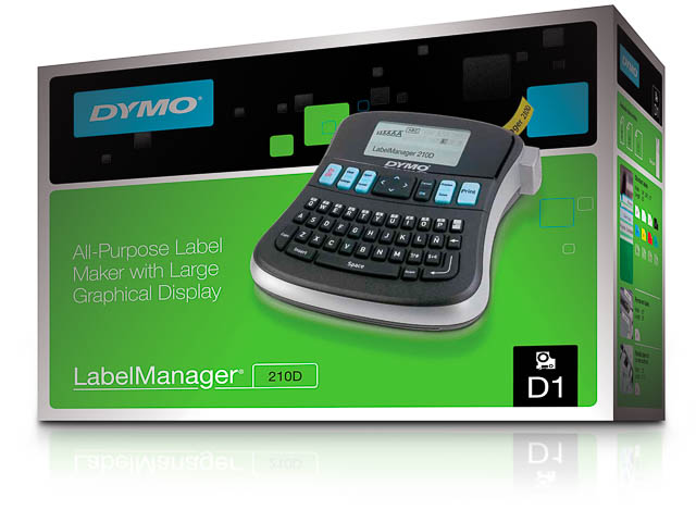 DYMO LABELMANAGER 210D KEYBOARD QWERTY S0784430 labeling machine 1