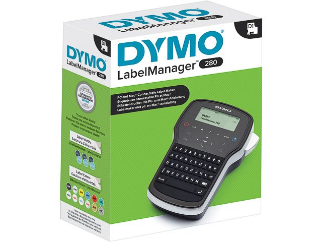 DYMO LABELMANAGER 280 KEYBOARD AZY FR S0968950 labeling machine 1