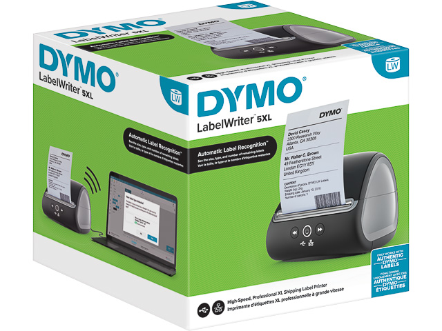 2112725 DYMO LW 5XL Label Printers mono TDIR 1
