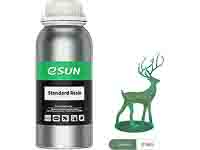 UV/LCD STANDARD GREEN 1kg ESUN 3D RESIN 405NM
