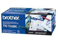 TN135BK BROTHER HL Toner black HC 5000 Seiten