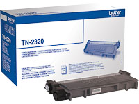 TN2320 BROTHER DCP Toner black HC 2600 Seiten