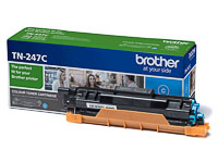 TN247C BROTHER DCP toner cyan HC 2300 pages