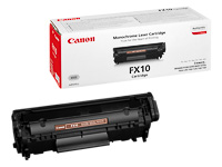 0263B002 CANON FX10 Fax Cartridge black 2000Seiten