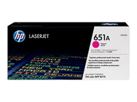 CE343A HP 651A LJ MFP cartridge magenta 16.000pages