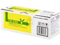 1T02KVANL0 KYOCERA TK590Y FSC Toner yellow 5000Seiten