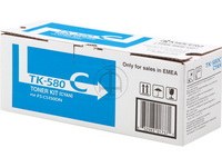 1T02KTCNL0 KYOCERA TK580C FSC toner cyan 2800pages