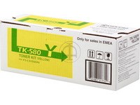 1T02KTANL0 KYOCERA TK580Y FSC toner yellow 2800pages