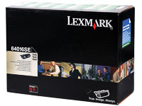 64016SE LEXMARK Optra T Cartridge black ST return 6000Seiten