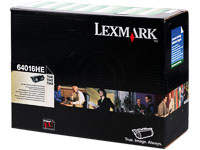64016HE LEXMARK Optra T Cartridge black HC return 21.000Seiten