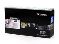 12016SE LEXMARK Optra E Cartridge black return 2000Seiten