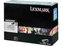 64040HW LEXMARK Optra T Toner black HC corporate 21.000Seiten