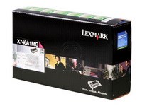 X746A1MG LEXMARK Optra X Toner magenta return 7000Seiten