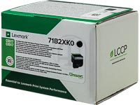 71B2XK0 LEXMARK CS517/CX517 Toner black return 8000Seiten