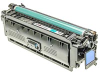 2255084 ItemP. HP 508X CLJ cartridge cyan rebuilt 9500pages chip