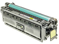 2255082 ItemP. HP 508X CLJ cartridge yellow rebuilt 9500pages chip